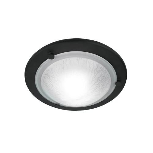 Lampa sufitowa Plafon Berwick BERWICK-F-BLACK Elstead Lighting 1x60 W E27 Czarny