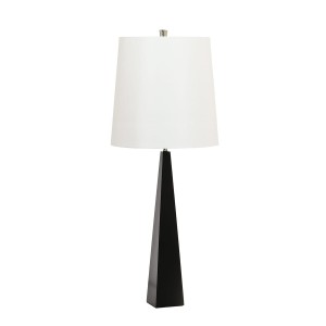 Lampa stołowa Ascent ASCENT-TL-BLK-W Elstead Lighting 1x60 W E27 Czarny