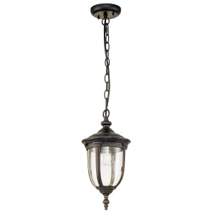 Mała latarnia wisząca Cleveland CL8-S Elstead Lighting 1x60 W E27 Postarzany brąz