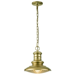 Średnia latarnia wisząca Redding Station FE-REDDING8-M-PDB Elstead Lighting 1x60 W E27 Postarzany brąz
