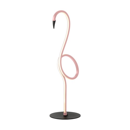 Lampa stołowa LED Flamingo FLAMINGO-TL-PNK Elstead Lighting 1x6 W LED Wbudowany LED Różowe