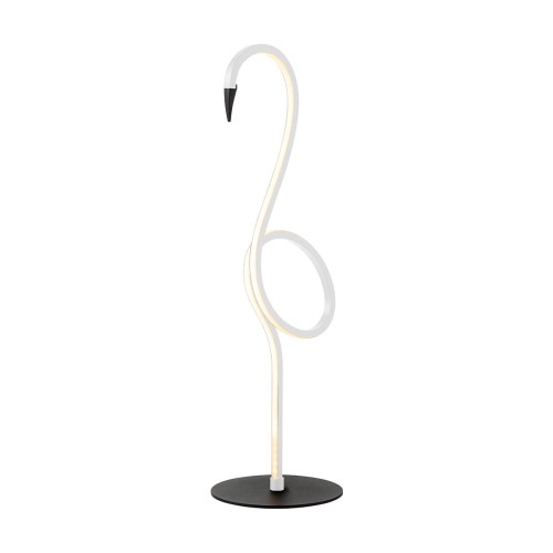 Lampa stołowa LED Flamingo FLAMINGO-TL-WHT Elstead Lighting 1x6 W LED Wbudowany LED Biały
