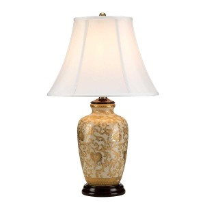 Lampa stołowa Goldthistle GOLD-THISTLE-TL Elstead Lighting 1x60 W E27 Złote
