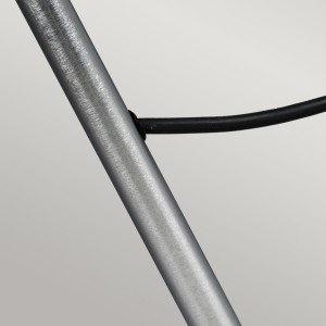 Lampa punktowa Ambleside Elstead Lighting anodowane aluminium detal.