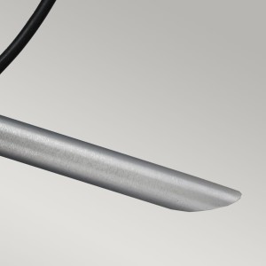 Lampa punktowa Ambleside Elstead Lighting z wbudowanym LED w kolorze anodowanego aluminium.