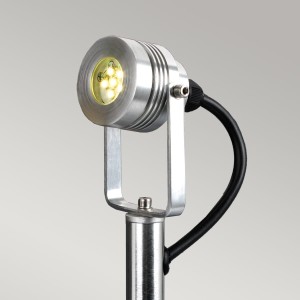 Lampa punktowa Spennymoor Elstead Lighting LED anodowane aluminium.