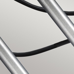 Zestaw akcesoriów Garden Zone Spennymoor Elstead Lighting - anodowane aluminium z wbudowanym LED