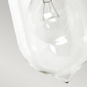 Latarnia naścienna Sandown Elstead Lighting 1x60 W E27 Czarny z bliska.