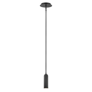 Mała lampa wisząca LED Dax HK-DAX-MP-BK Elstead Lighting 1x8 W LED Wbudowany LED Czarny