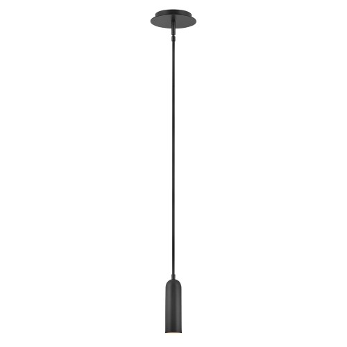 Mała lampa wisząca LED Dax HK-DAX-MP-BK Elstead Lighting 1x8 W LED Wbudowany LED Czarny