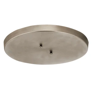 Okrągła podsufitka  KL-CEILING-PAN-3C-AP Elstead Lighting Antyczny pewter