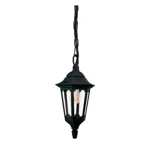 Mała latarnia wisząca Parish Mini PRM9-BLACK Elstead Lighting 1x60 W E27 Czarny