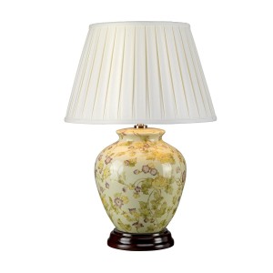 Lampa stołowa Yellow Flowers YELLOWFLOWERS-TL Elstead Lighting 1x60 W E27 Żółte