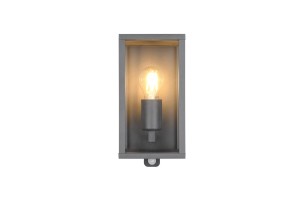 Lampa zewnętrzna Garonne Trio 1xE27 60W Antracyt Aluminium / Szkło.