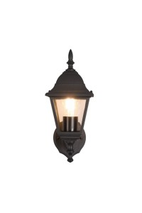 Lampa zewnętrzna Livenza Trio 1xE27 60W Czarny mat Aluminium.