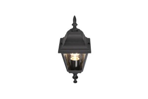 Lampa zewnętrzna Livenza Trio 1xE27 60W Czarny mat Aluminium.