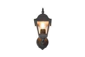 Lampa zewnętrzna Livenza Trio 1xE27 60W Czarny mat Aluminium.