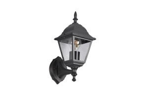 Lampa zewnętrzna Livenza Trio 1xE27 60W Czarny mat Aluminium.