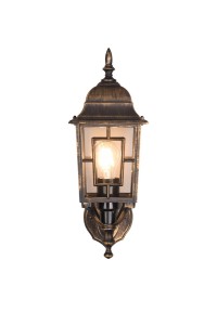 Lampa zewnętrzna Volturno Trio 1xE27 60W Rdzawy Aluminium.