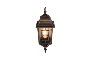 Lampa zewnętrzna Volturno Trio 1xE27 60W Rdzawa Aluminium.