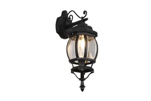 Lampa zewnętrzna Elvo Trio 1xE27 60W Czarny mat Aluminium.