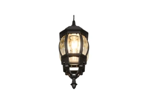 Lampa zewnętrzna Elvo Trio 1xE27 60W Czarny mat Aluminium.