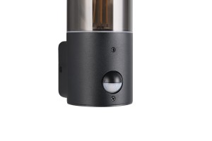 Lampa zewnętrzna Hoosic Trio 1xE27 28W Czarny mat Aluminium