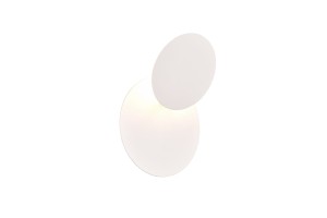 Lampa ścienna Mio 240310131 Trio 1xLED zintegrowany 6W Biały mat Metal