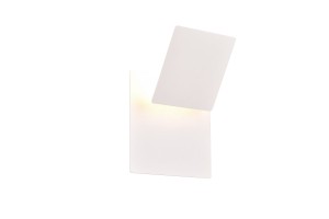 Lampa ścienna Mio 240319131 Trio 1xLED zintegrowany 6W Biały mat Metal