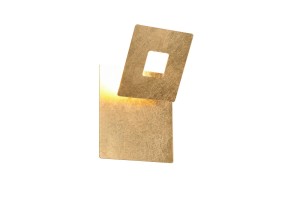 Lampa ścienna Leano 240319179 Trio 1xLED zintegrowany 6W Złoty / Odcienie złota Metal