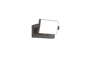 Lampa zewnętrzna Kansas Trio 1xLED zintegrowany 10W Antracyt Aluminium.