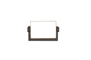 Lampa zewnętrzna Kansas Trio 1xLED zintegrowany 10W Antracyt Aluminium.