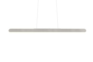 Lampa wisząca Helios Trio 1xLED zintegrowany 28W Srebrny.