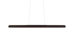 Lampa wisząca Helios Trio 1xLED zintegrowany 28W Czarny mat Metal