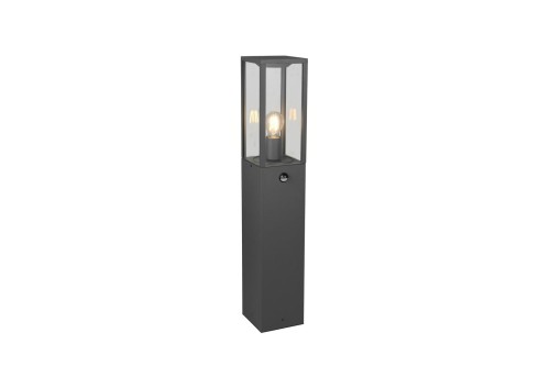 Lampa zewnętrzna Garonne 401869142 Trio 1xE27 60W Antracyt Aluminium / Szkło