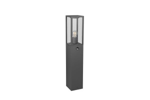 Lampa zewnętrzna Garonne Trio 1xE27 60W Antracyt Aluminium / Szkło.