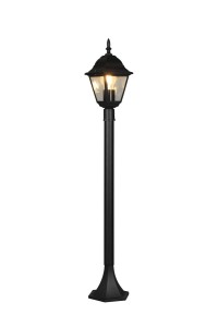 Lampa zewnętrzna Livenza 405760132 Trio 1xE27 60W Czarny mat Aluminium