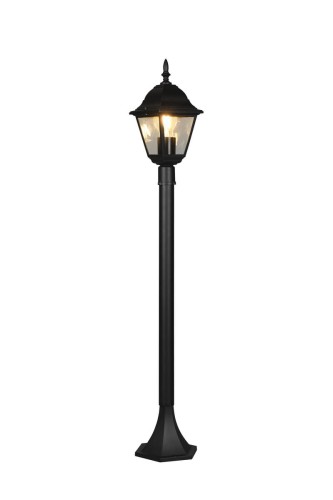 Lampa zewnętrzna Livenza 405760132 Trio 1xE27 60W Czarny mat Aluminium