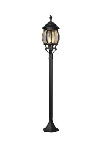 Lampa zewnętrzna Elvo 406960132 Trio 1xE27 60W Czarny mat Aluminium