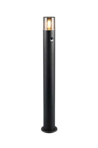 Lampa zewnętrzna Hoosic 422260132 Trio 1xE27 28W Czarny mat Aluminium / Tworzywo sztuczne