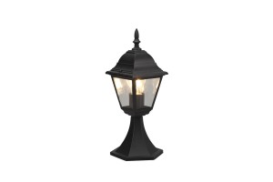 Lampa zewnętrzna Livenza 505760132 Trio 1xE27 60W Czarny mat Aluminium