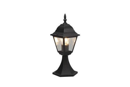 Lampa zewnętrzna Livenza 505760132 Trio 1xE27 60W Czarny mat Aluminium