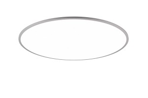 Lampa wisząca Yuma Trio 1xLED zintegrowany 53W, srebrna, tytanowa.