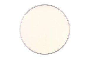 Lampa wisząca Yuma Trio 1xLED zintegrowany 53W srebrna tytanowa metal tworzywo sztuczne.