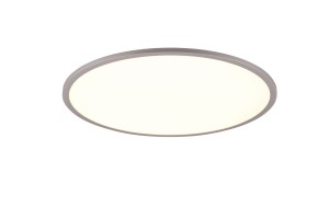 Lampa wisząca Yuma Trio 1xLED zintegrowany 35W srebrna tytanowa.