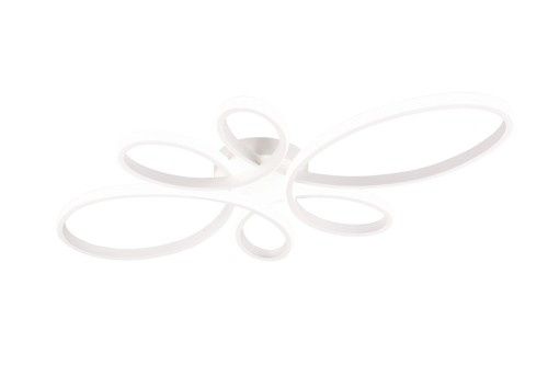 Lampa wisząca Fly 645619131 Trio 1xLED zintegrowany 32W Biały mat Metal