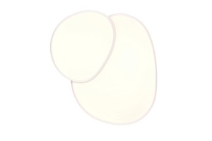 Lampa wisząca Rise Trio 1xLED zintegrowany 51W Biały mat Metal o nowoczesnym designie.