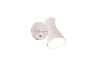 Lampa ścienna Enzo R20781731 RL 1xE27 10W Biały mat Metal