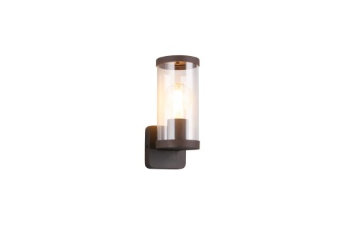 Lampa zewnętrzna Bonito R21596124 RL 1xE27 28W Rdzawy Aluminium