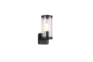 Lampa zewnętrzna Bonito R21596132 RL 1xE27 28W Czarny mat Aluminium